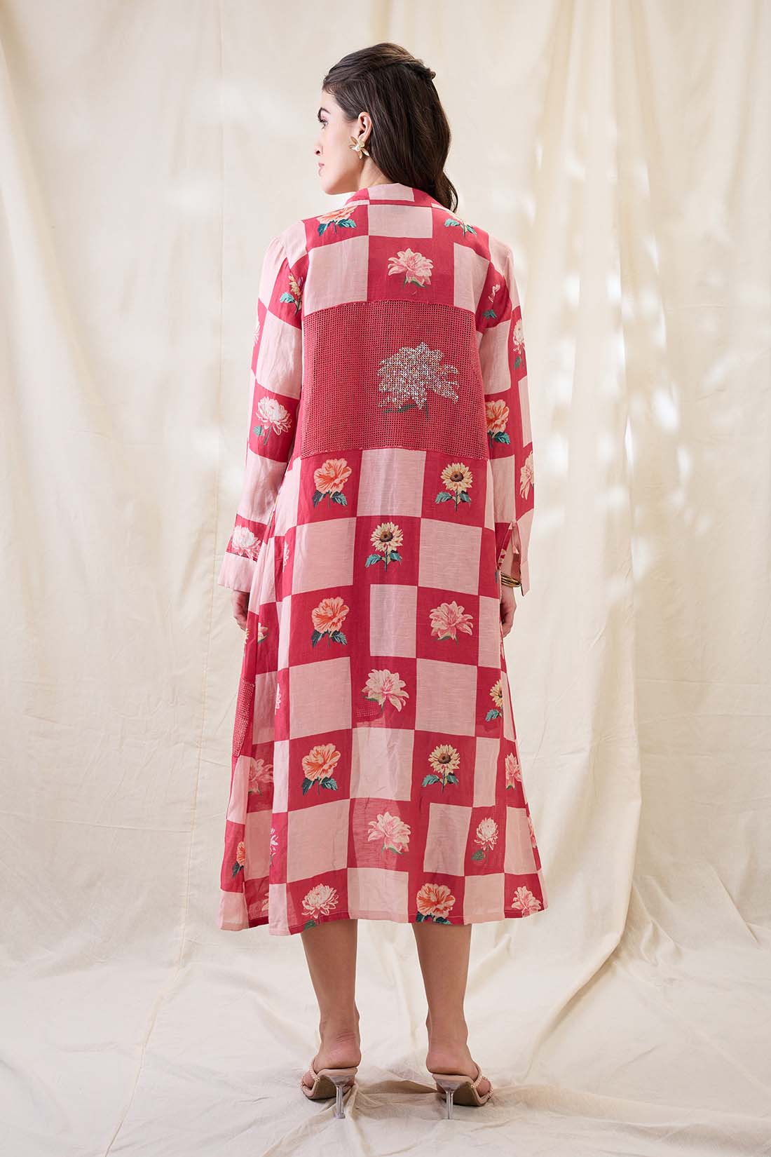 Ravya dress with embellished jacket SP4630