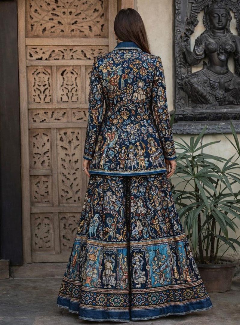 Nritya Katha Sharara Set