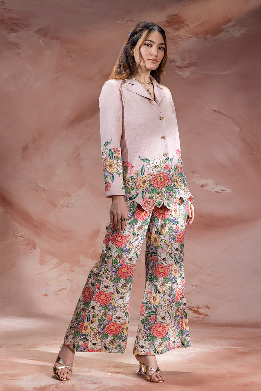 Pink Baghira co-ord set women