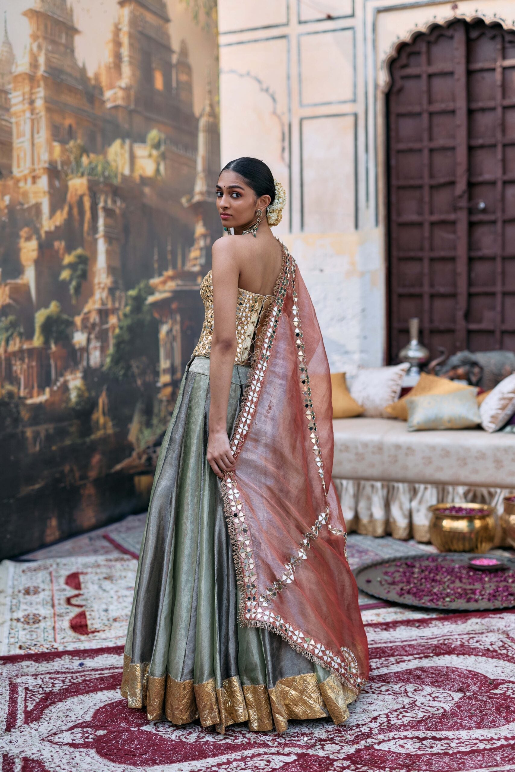 Harini Lehenga Set