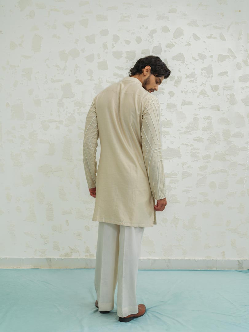Abstract Geometry Kurta set