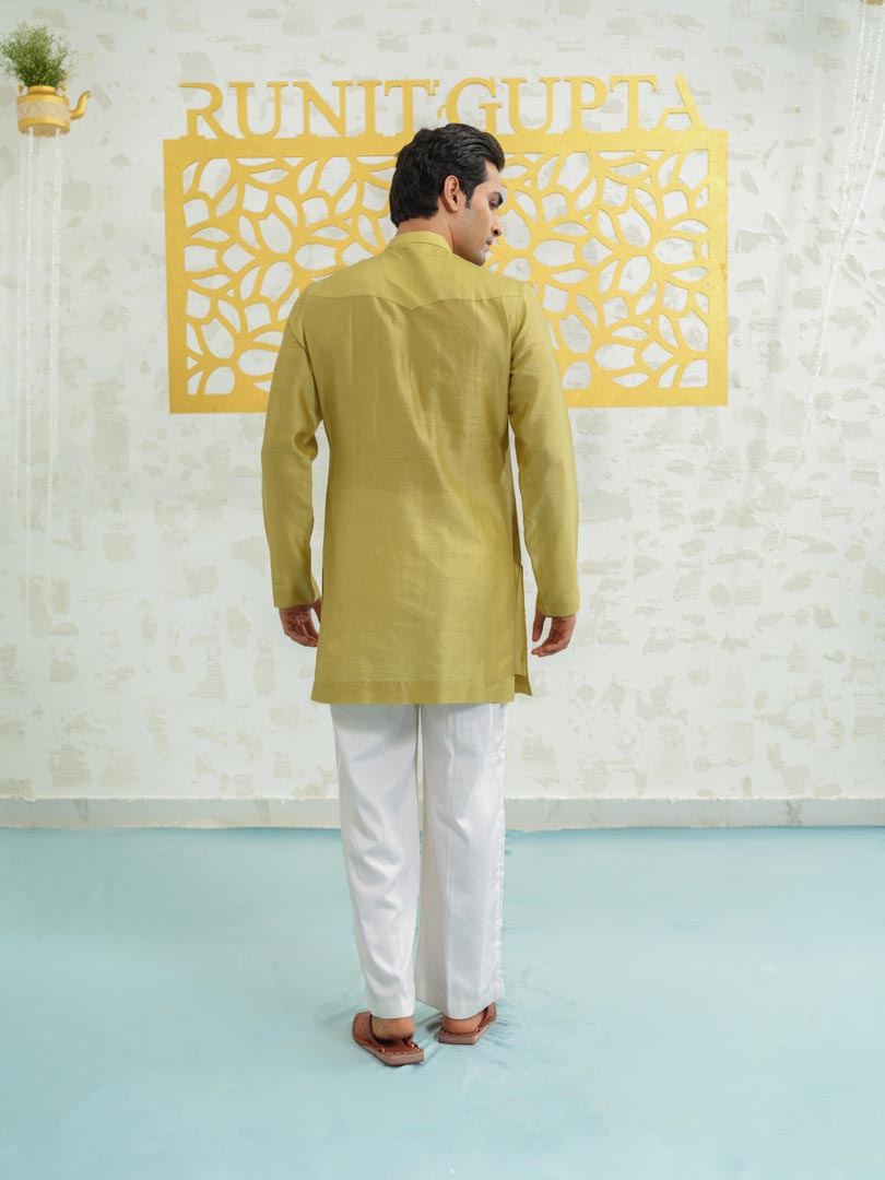 Fresh Moss Infinity kurta set