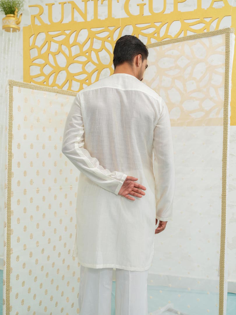 PalmTree Cutwork Kurta set