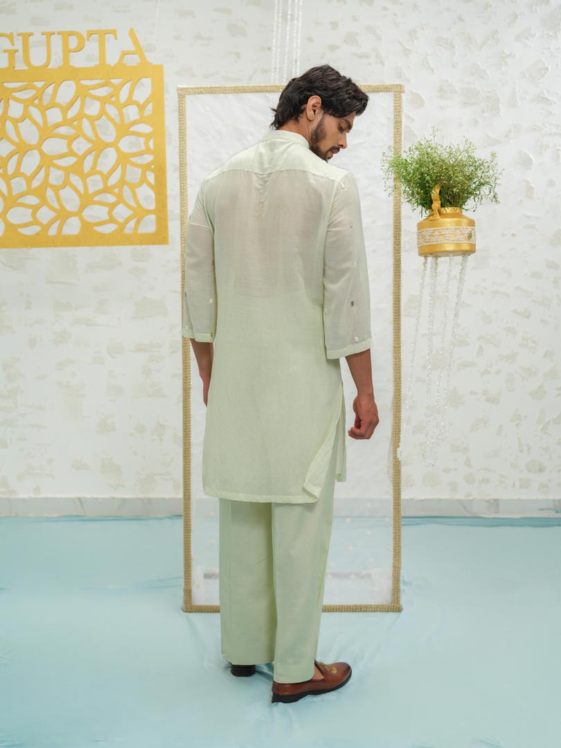 Pista N.C. Kurta set