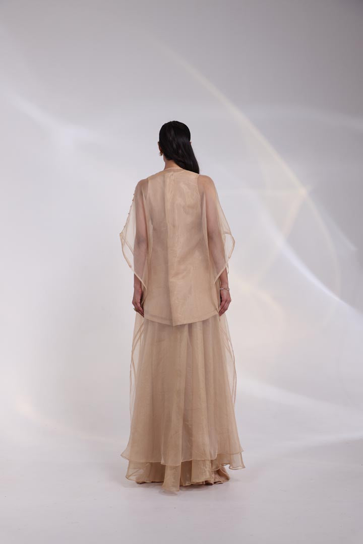 AURIC KAFTAN AAD619GOLD