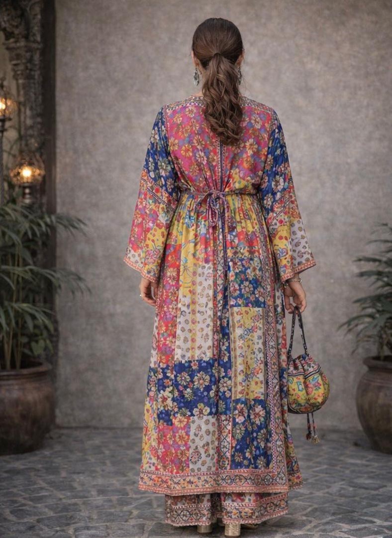 The Sunlit Courtyard Set