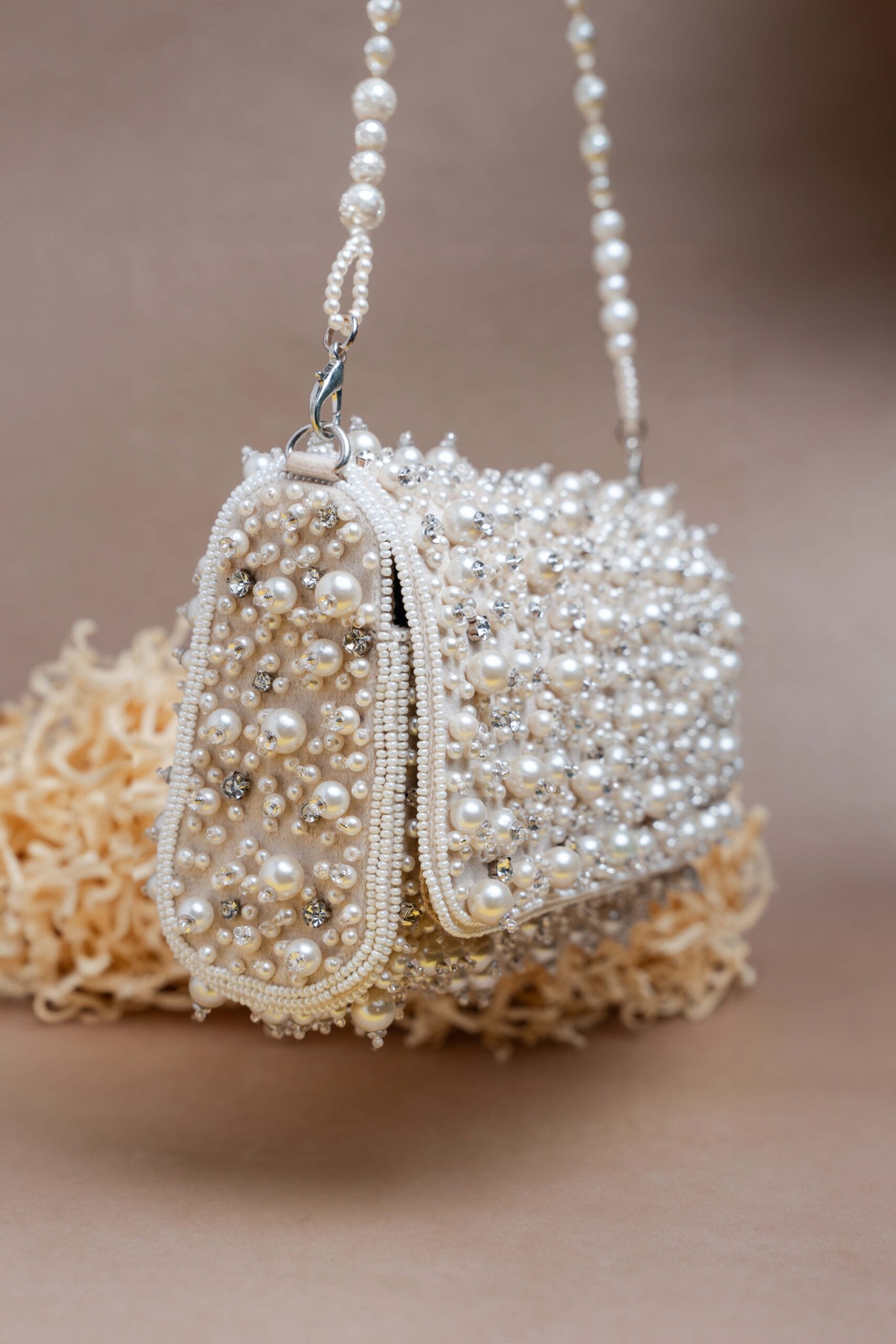 Pearl Cluster Kasse Ash