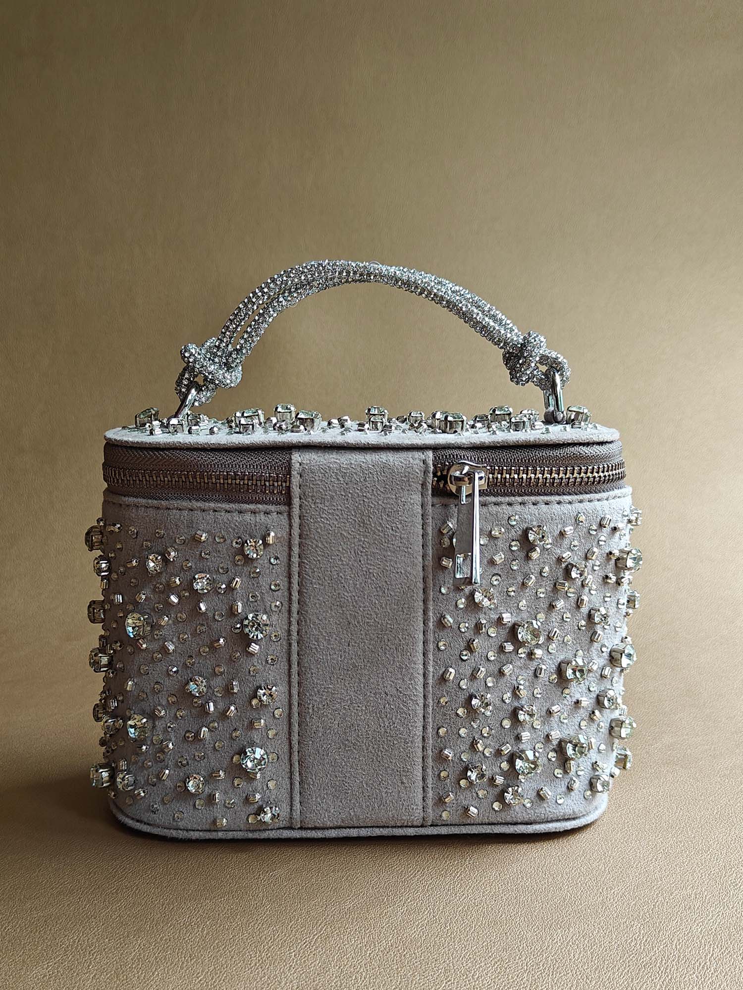 Silver Vanity Bag