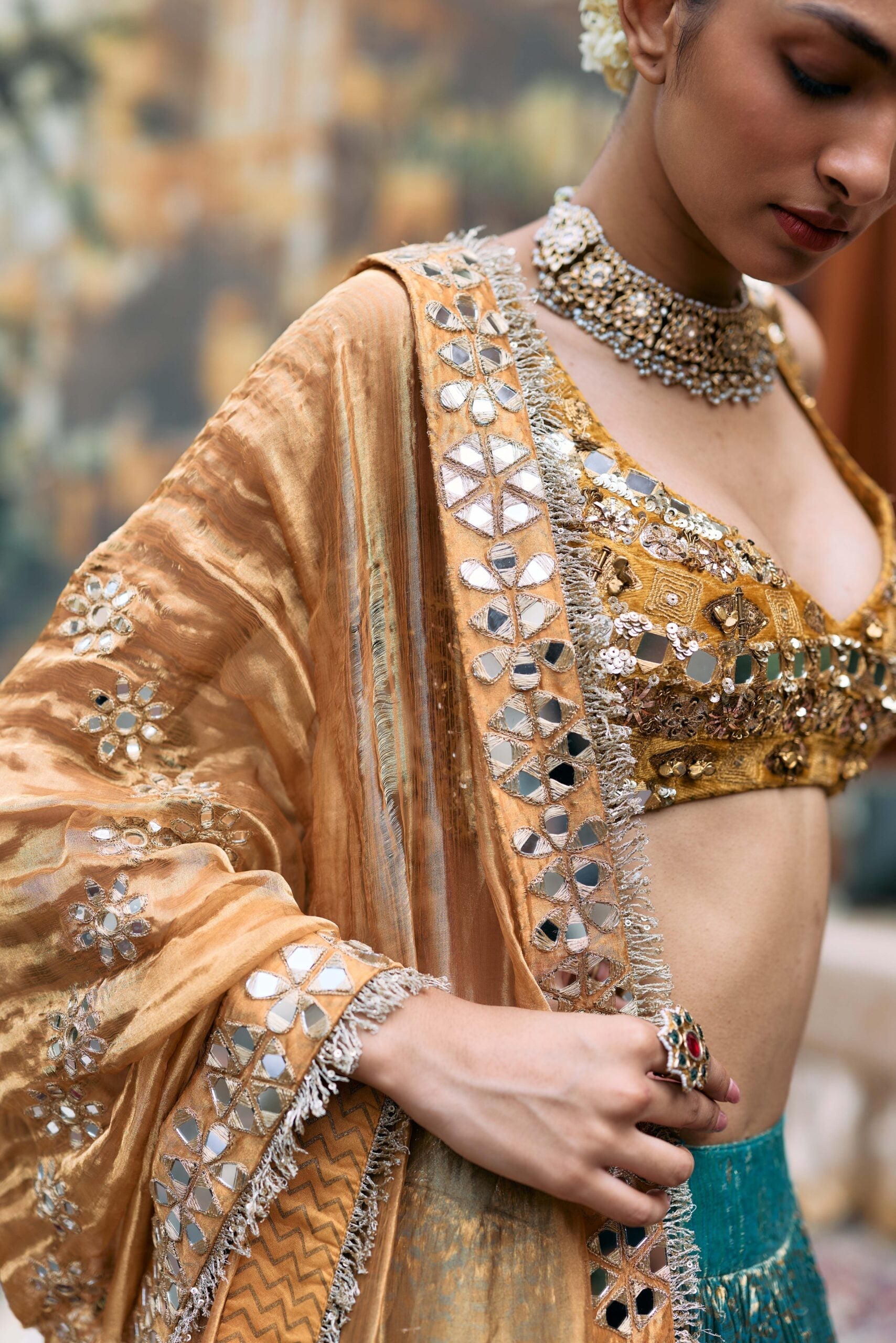 Mayurangi Lehenga Set