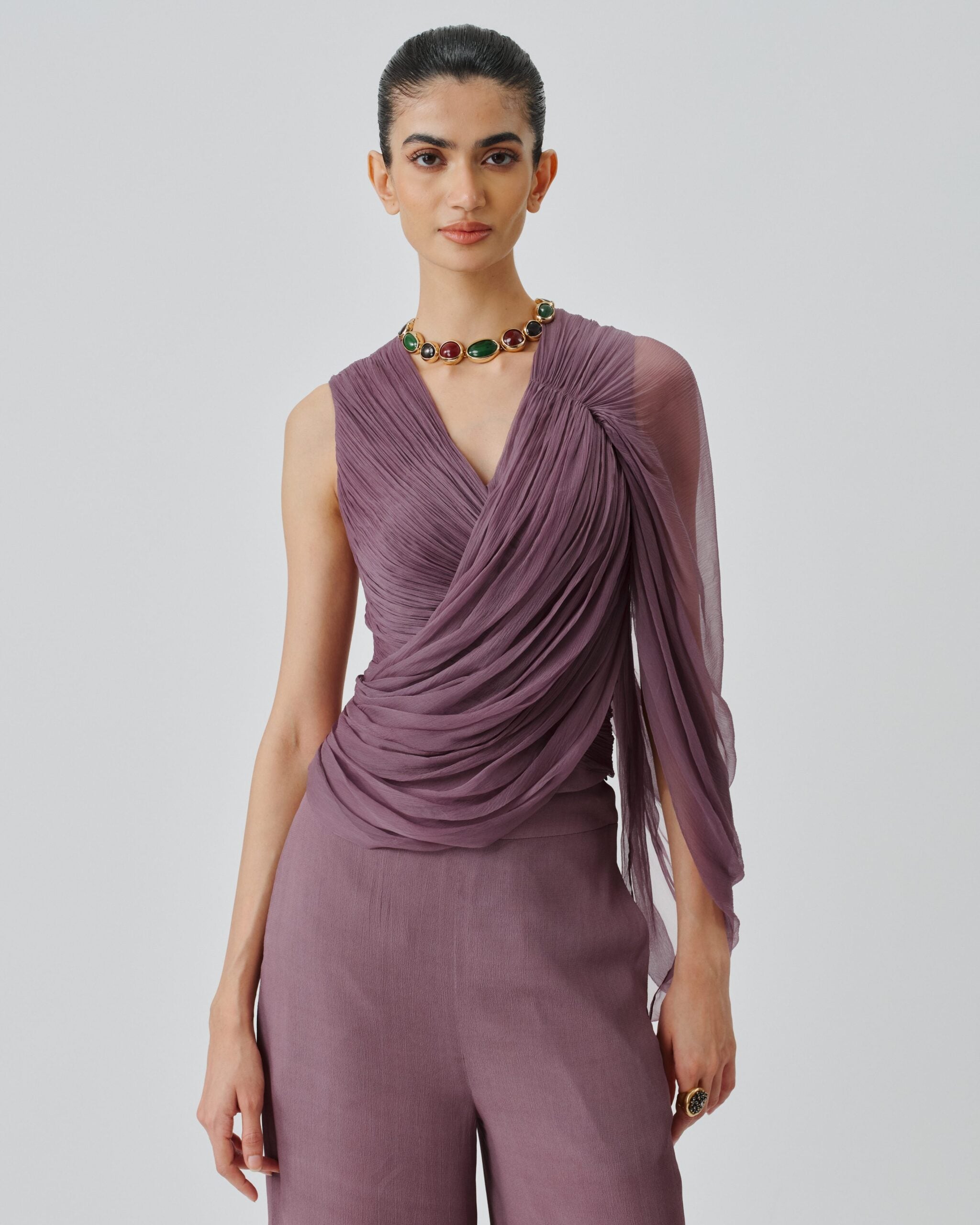 Mauve Pants