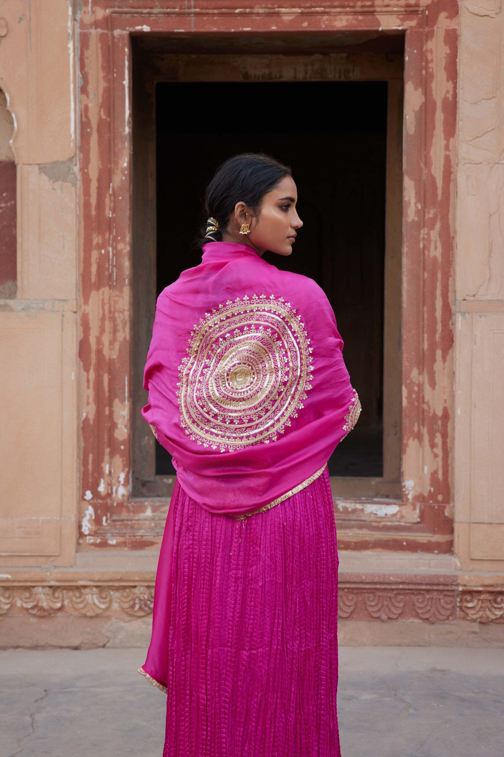 Kurta flard pallazo set EBN22