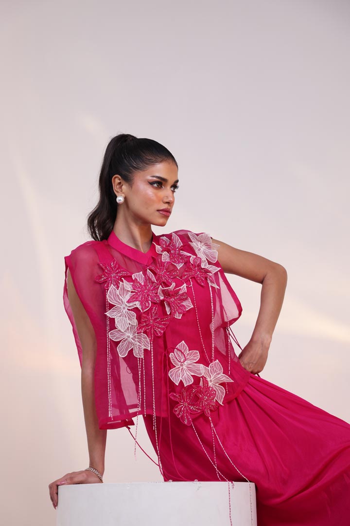 Petal Strings Ensemble AAD625RANIPINK