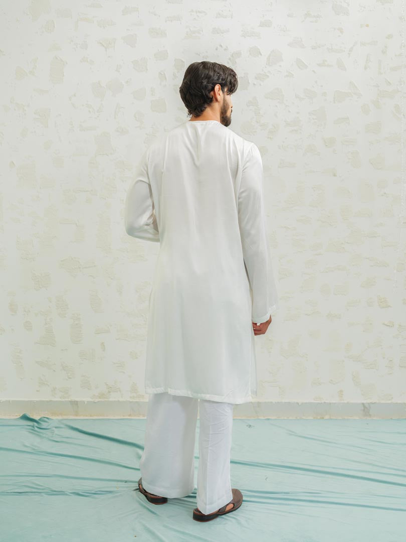 Cream button Bundi set