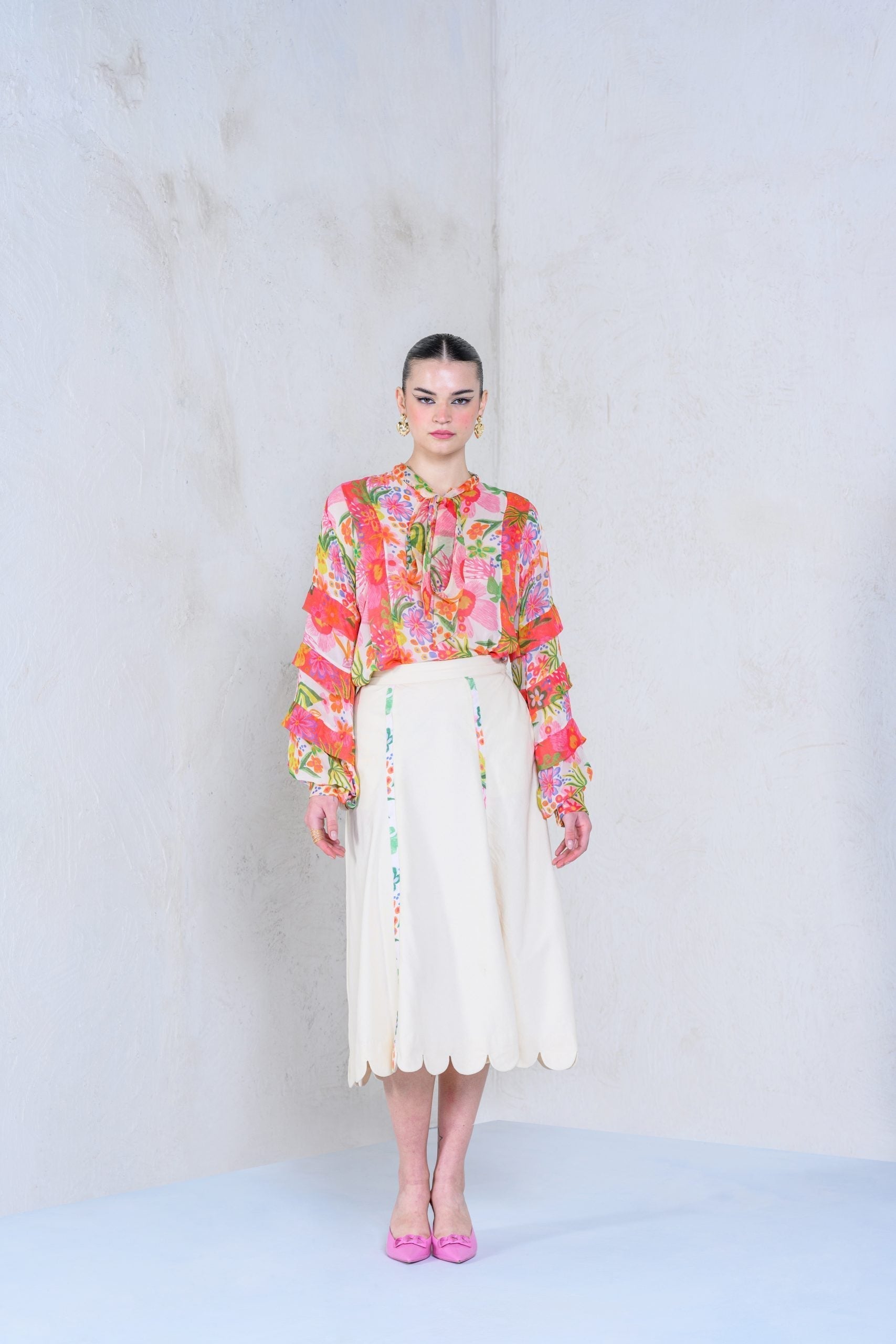 Image of Skirt Set