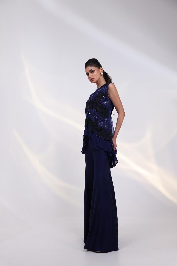 Velour Charm Outfit AAD626BLUE