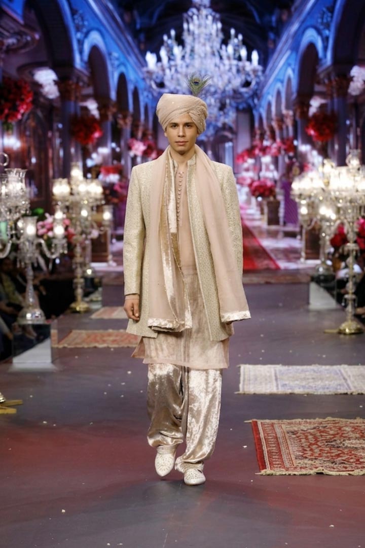 Gulzar Open Jacket Set
