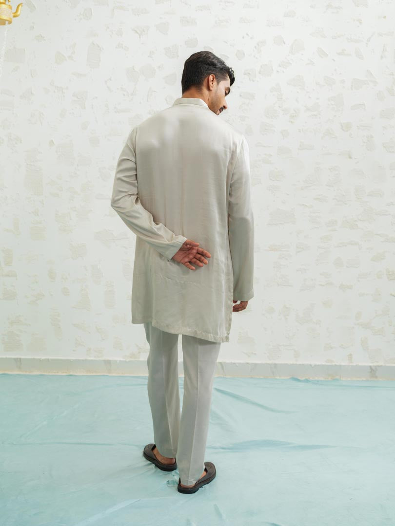 Purple Ombre Geomtry Bundi set