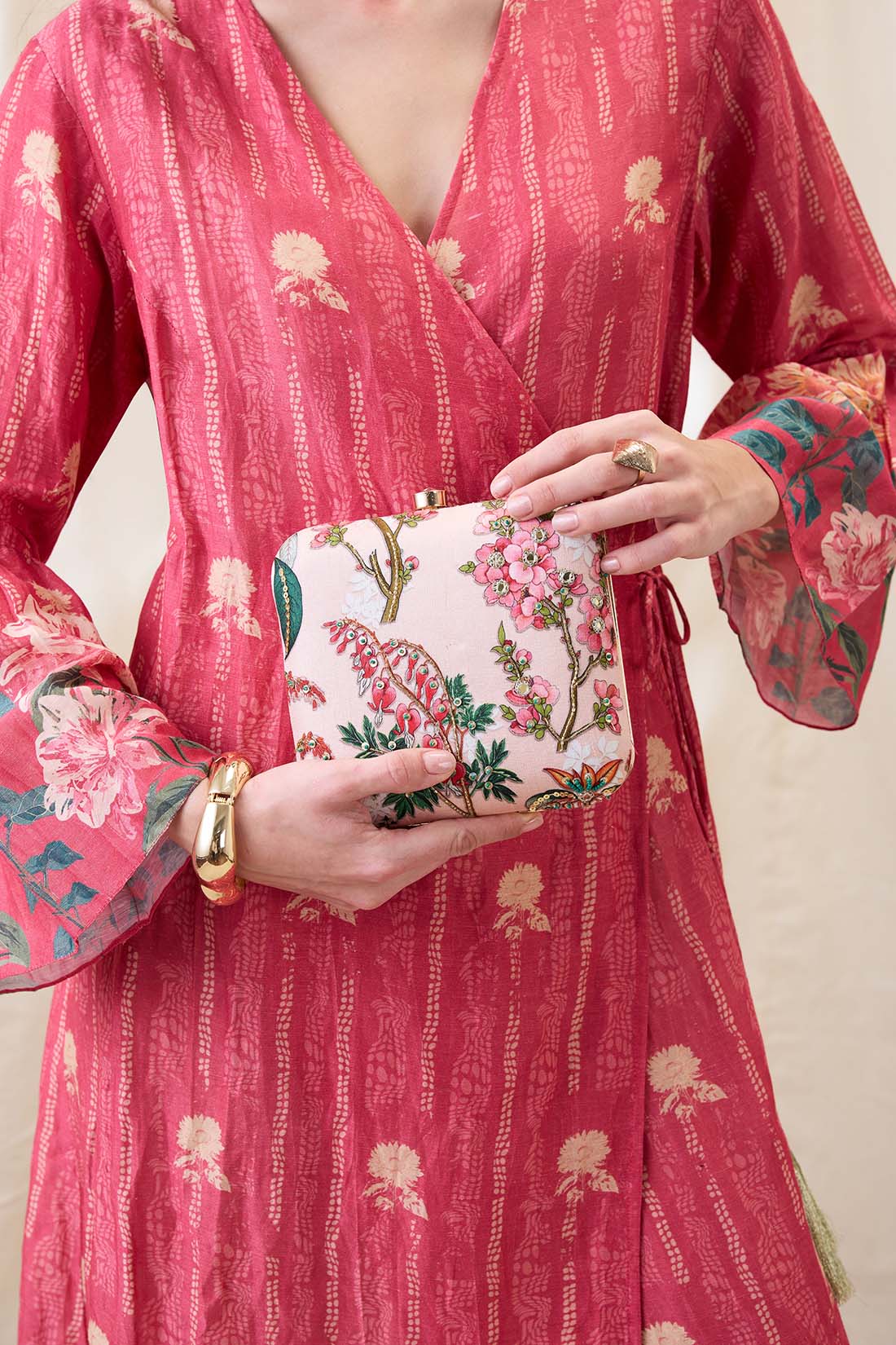 Tamaya embellished cluth bag SP4762B