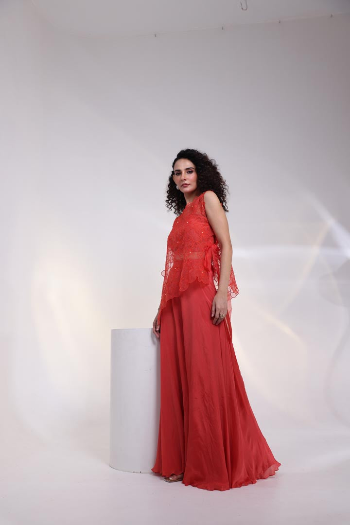 Petal Whisper Set AAD632ORANGE