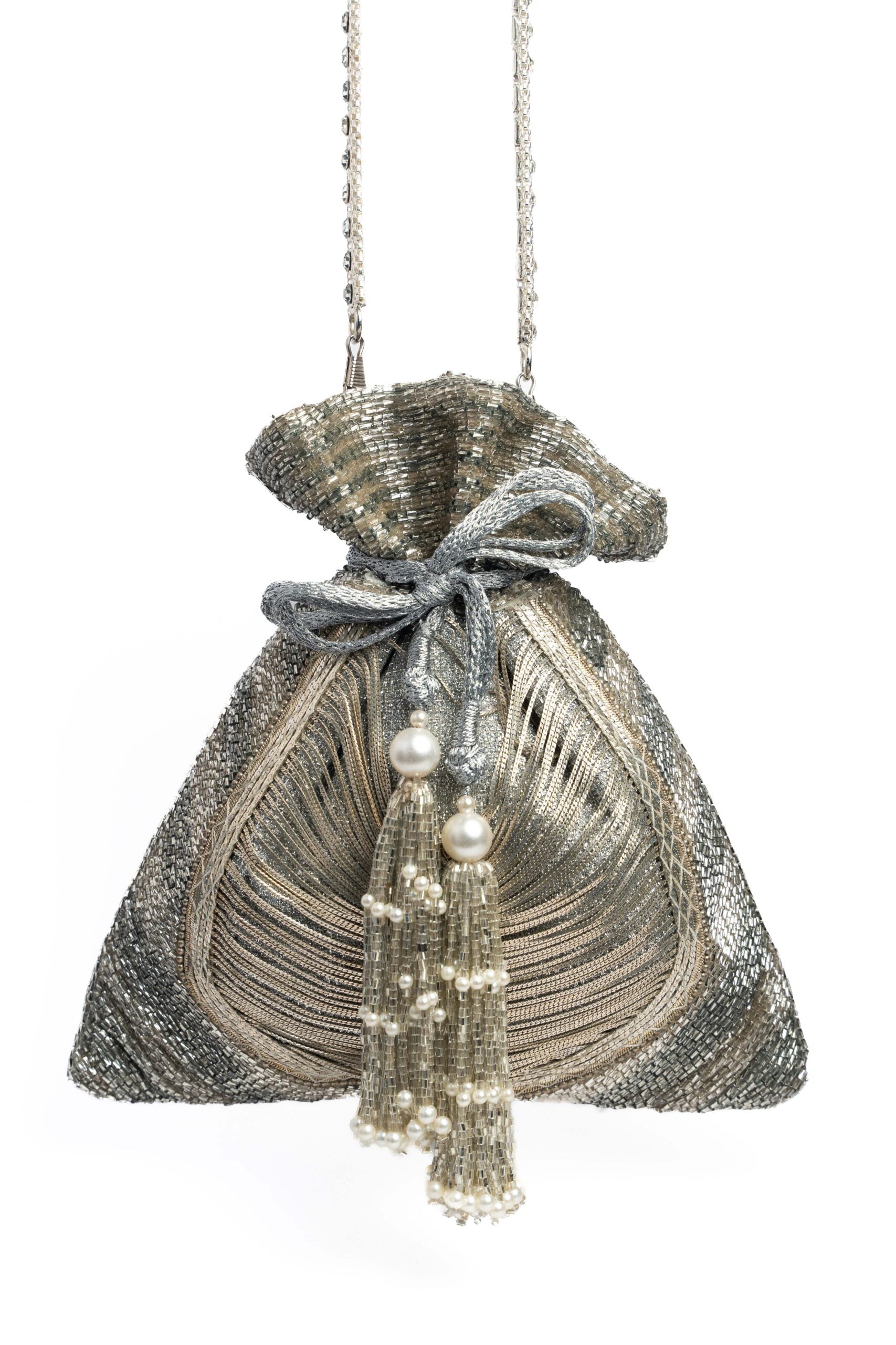Hinted Pewter Silver