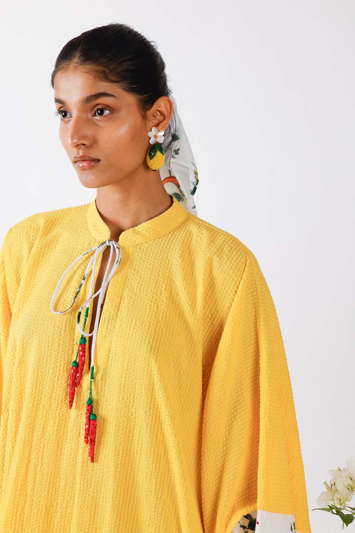 YELLOW KAFTANNK-KFT-YL-01-RS-S-25
