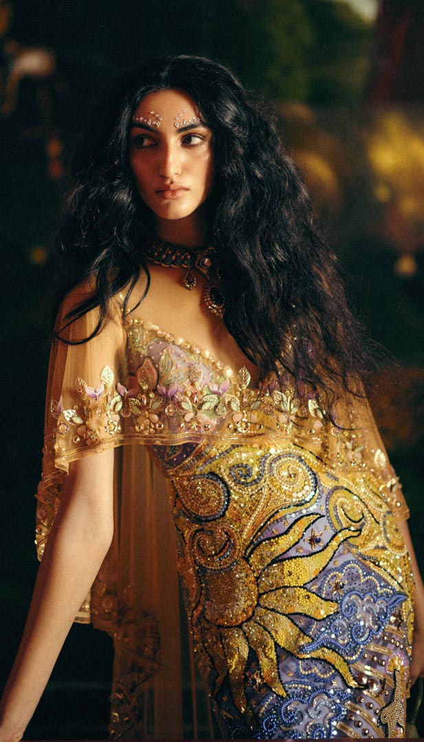 SHE WORE THE UNIVERSE