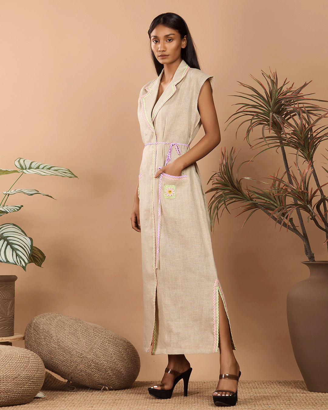 Nirvi Blazer Dress