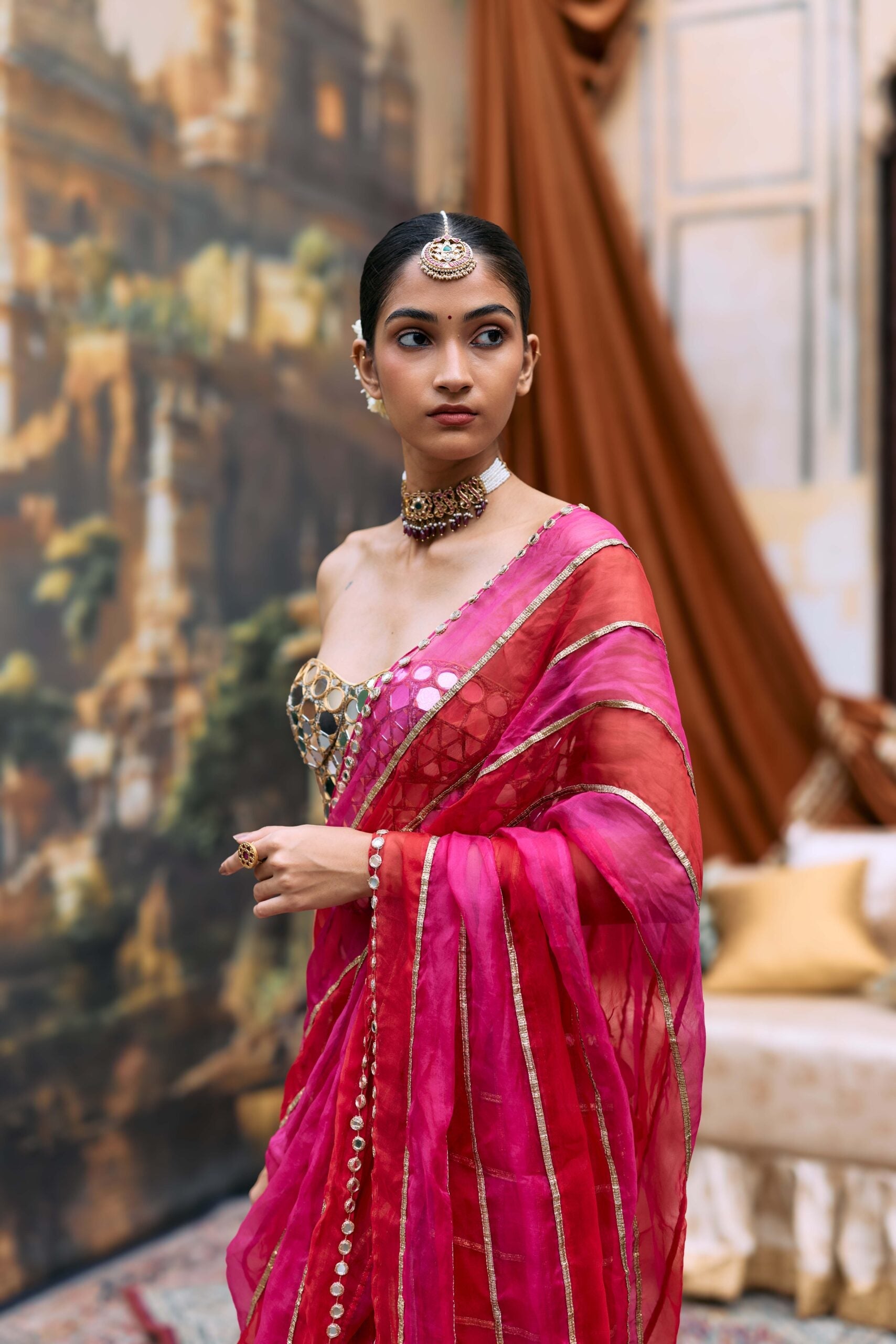 Kumudini Saree Set