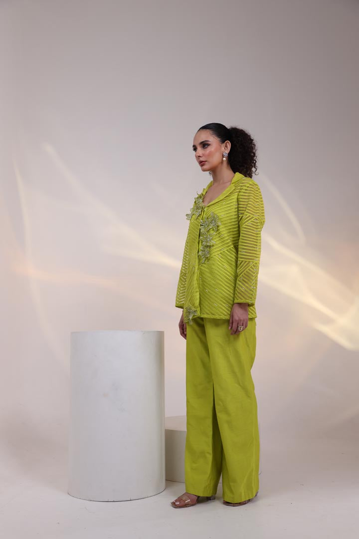 Neon Glow Contemporary Co-ord AAD630NEON