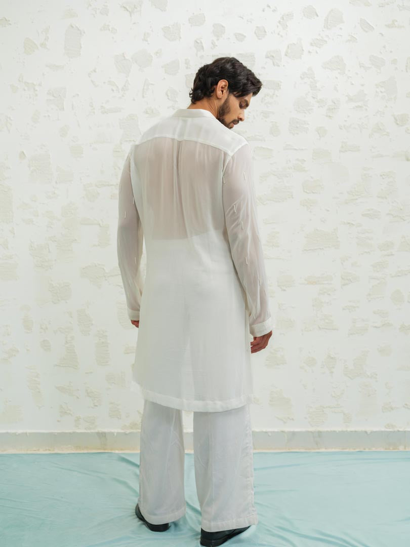 Ivory Thunder Bundi set