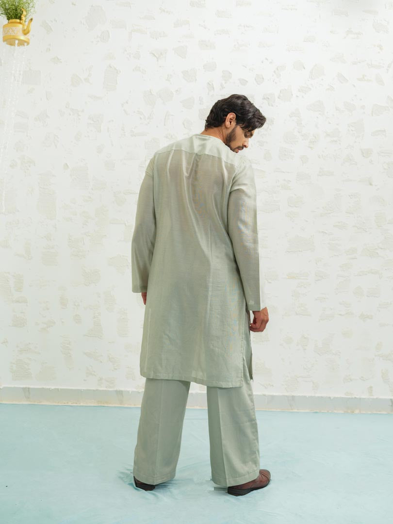 Amoeba Linen Bundi set