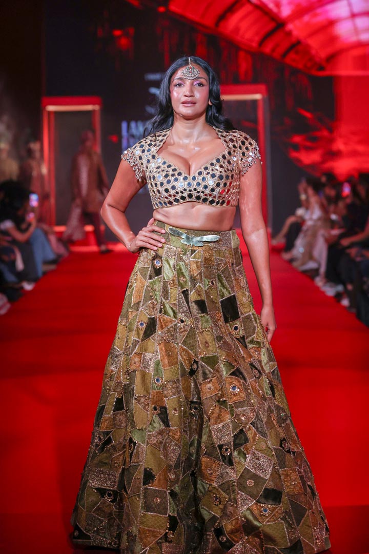 Kanakavalli Lehenga Set