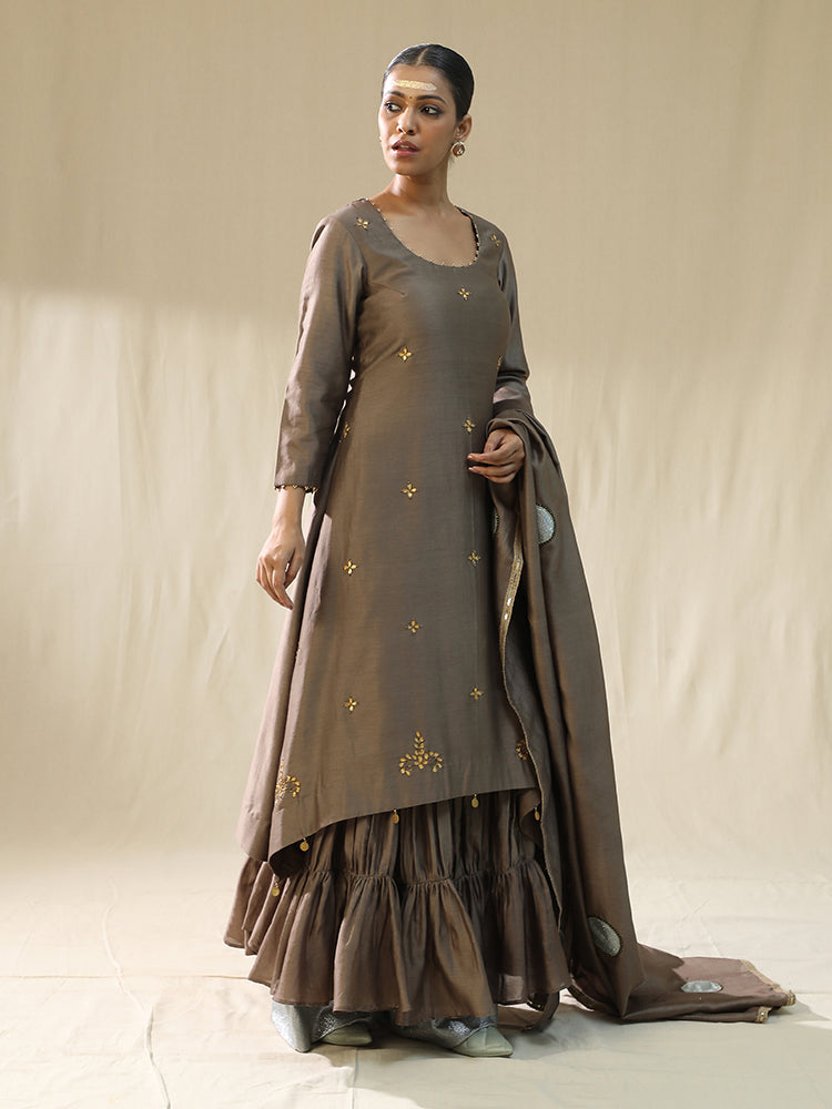 Mocha Gotta Patti Suit Set