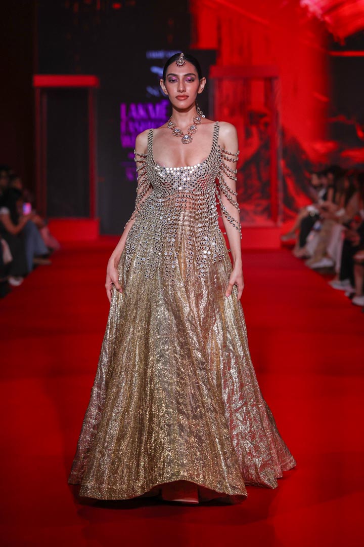 Darpanika Lehenga Set