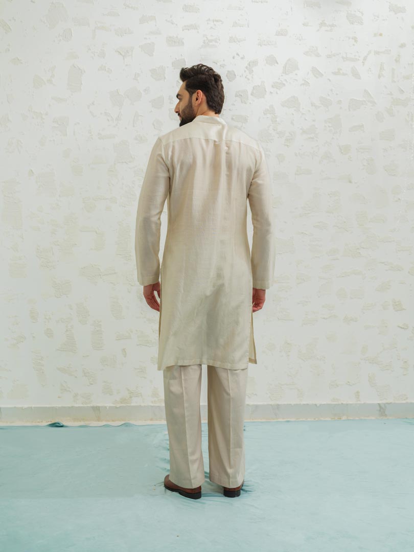 Ochre Patch Semicircle Bundi set