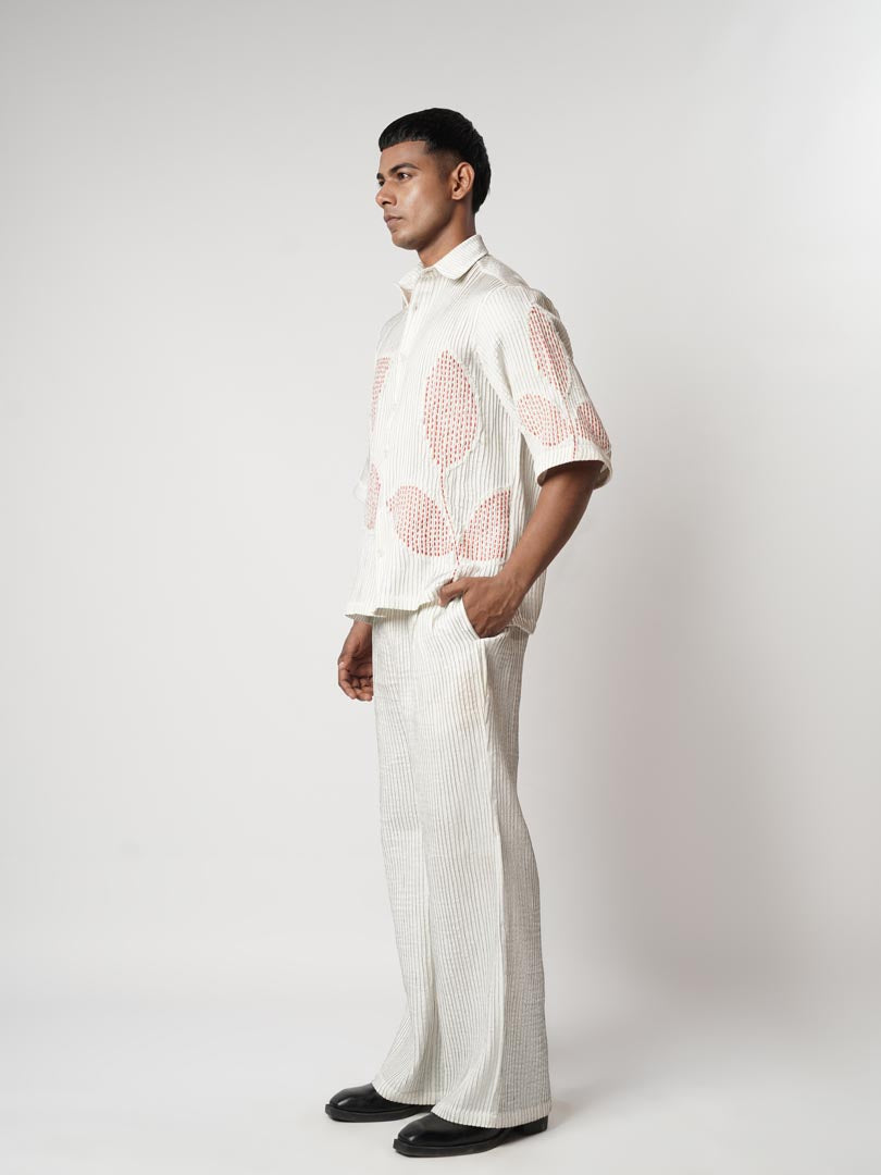 PIN LEAFLET CO-ORD SET