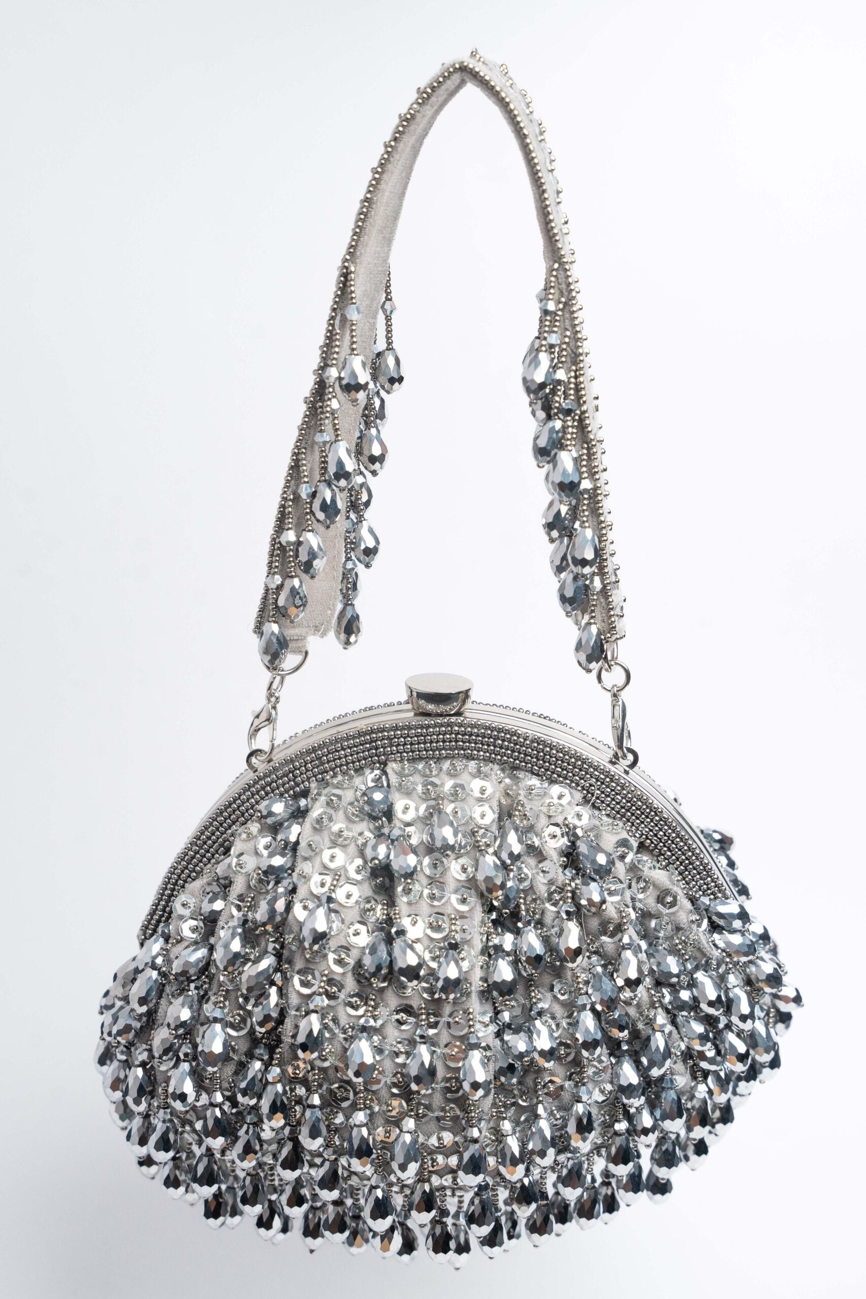 Pristine Bolso Silver