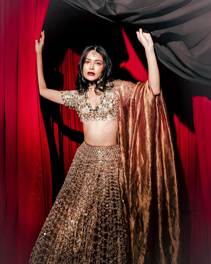 Tarakini Lehenga Set