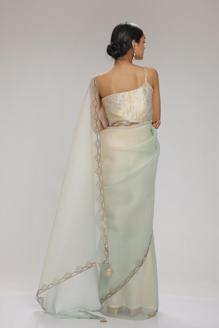 Epidote Saree