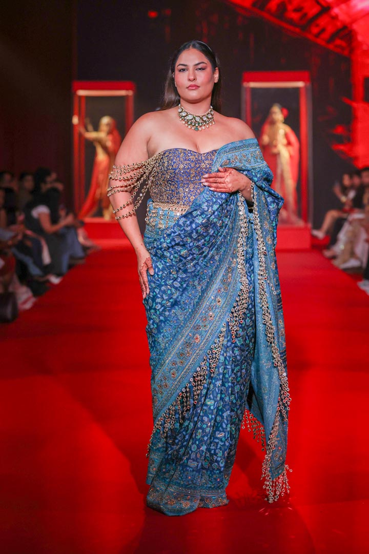 Neelambari Saree Set