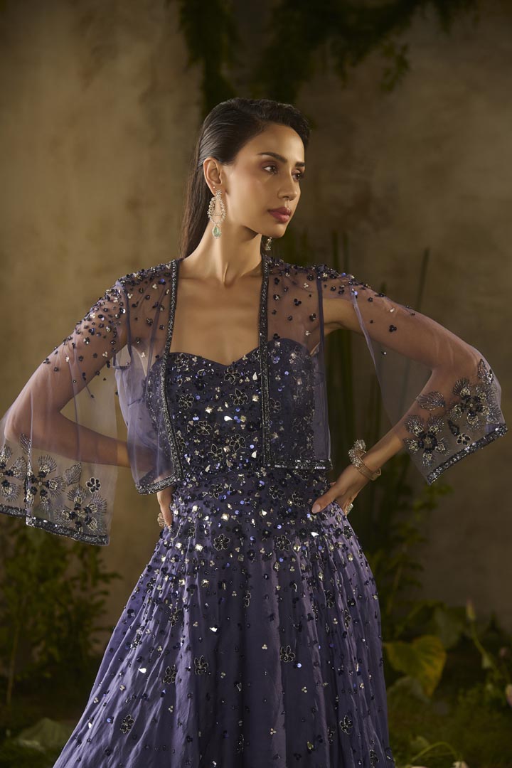 ETHERIAL AZUL GOWN