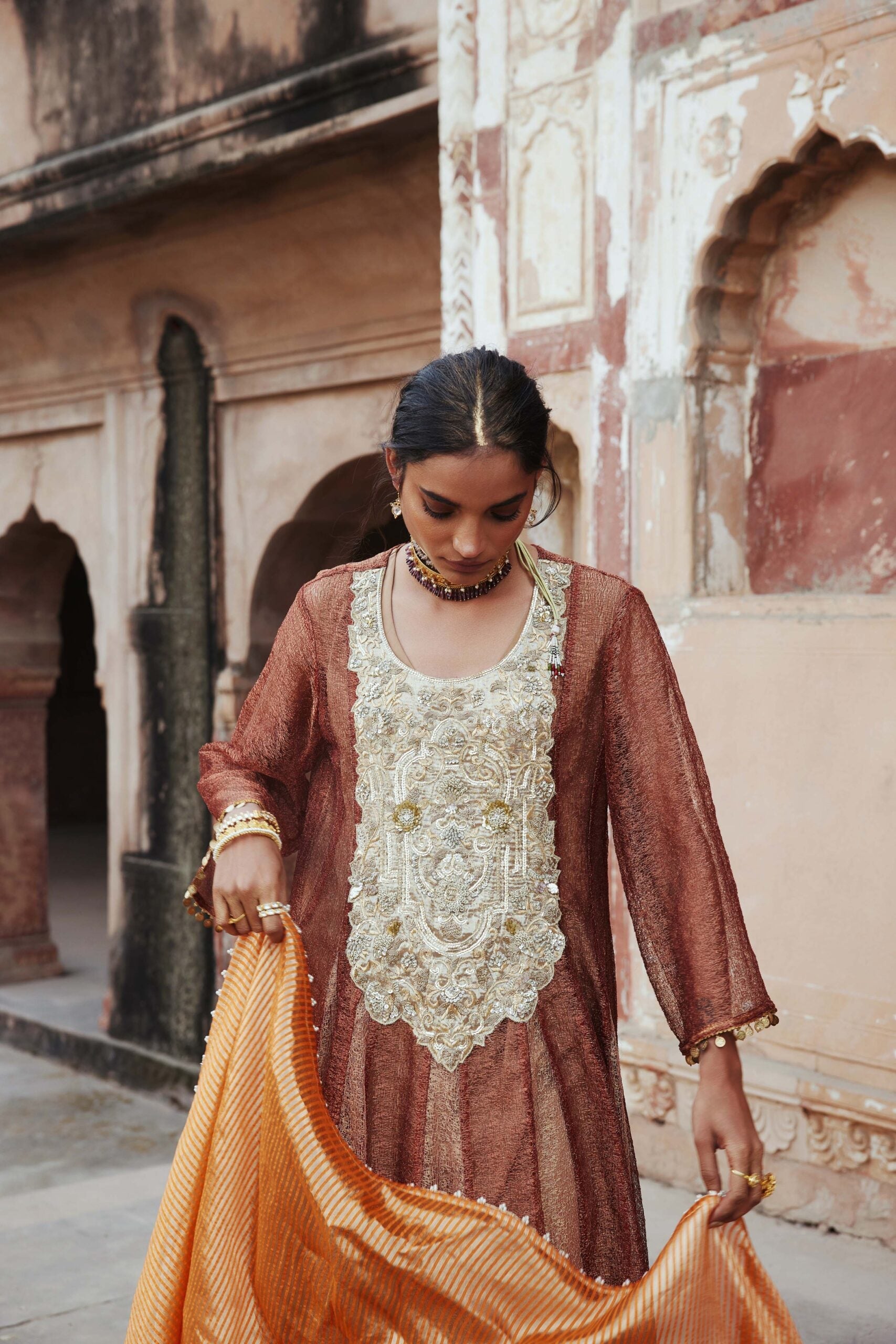 kurta pants set EBN28