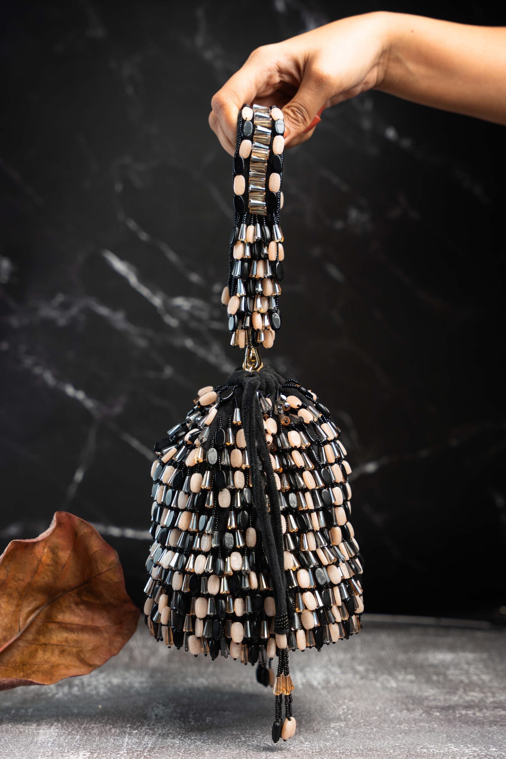 Serenity Gilt Drops Nautical Elegance