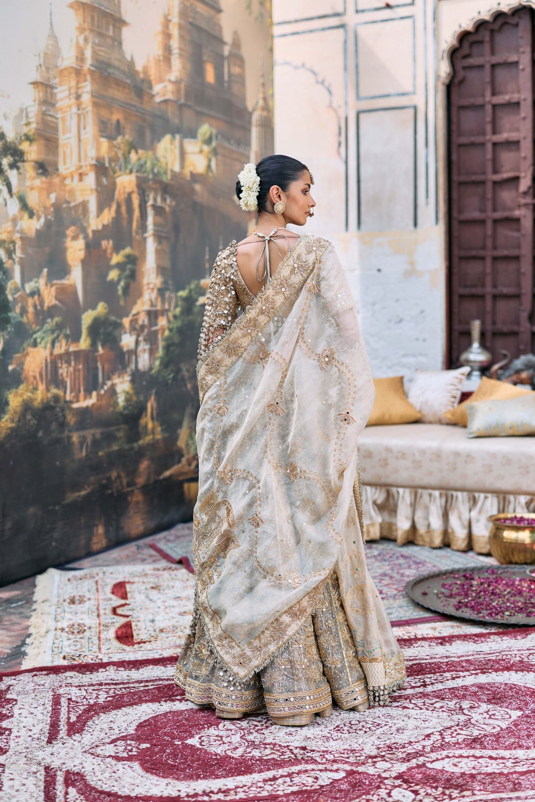 Mangalmurti Lehenga Set