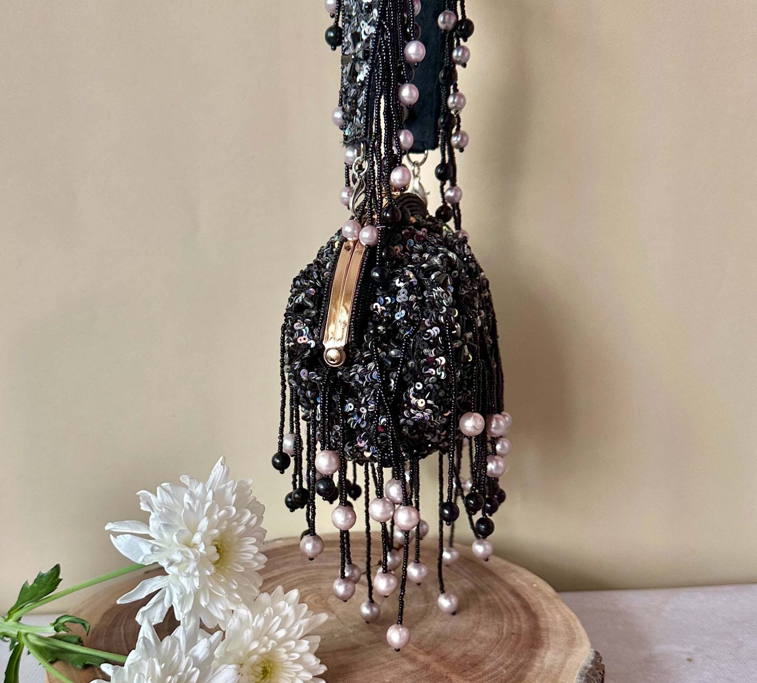 Sequin Enchantment Noir