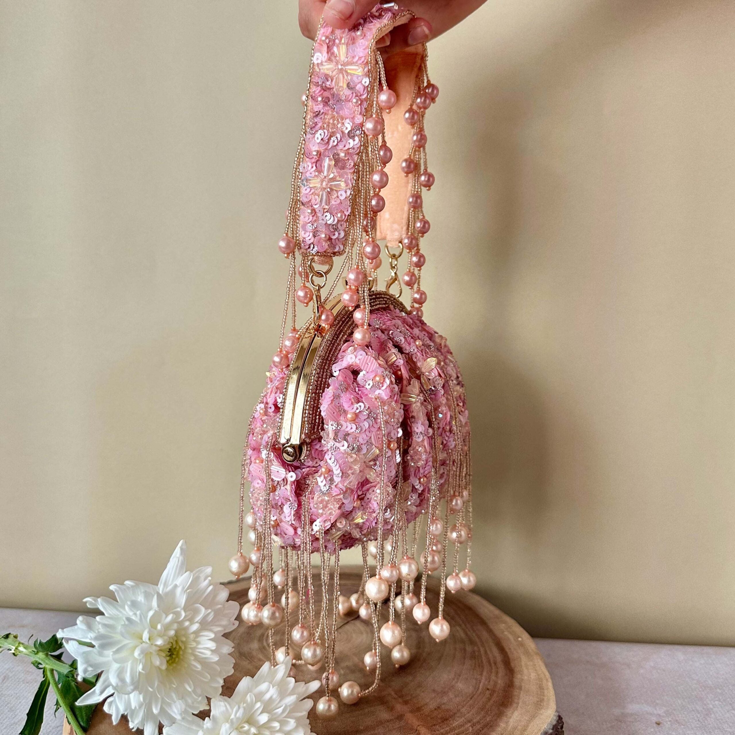 Sequin Enchantment Rosette