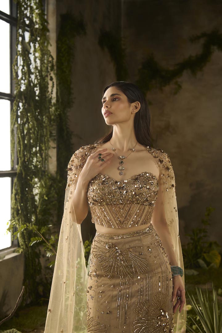 LUSTRE LEHENGA SET