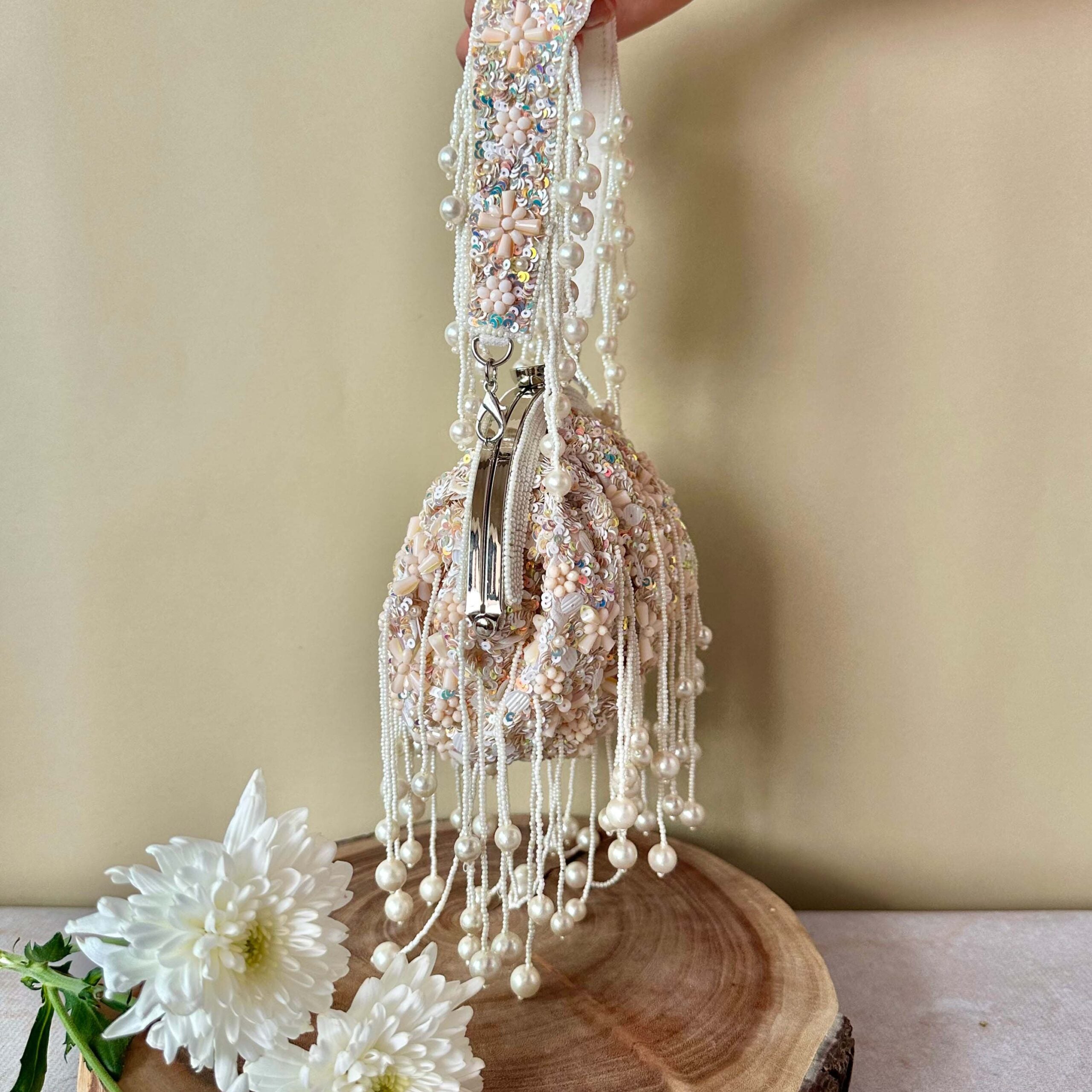 Sequin Enchantment Ivory