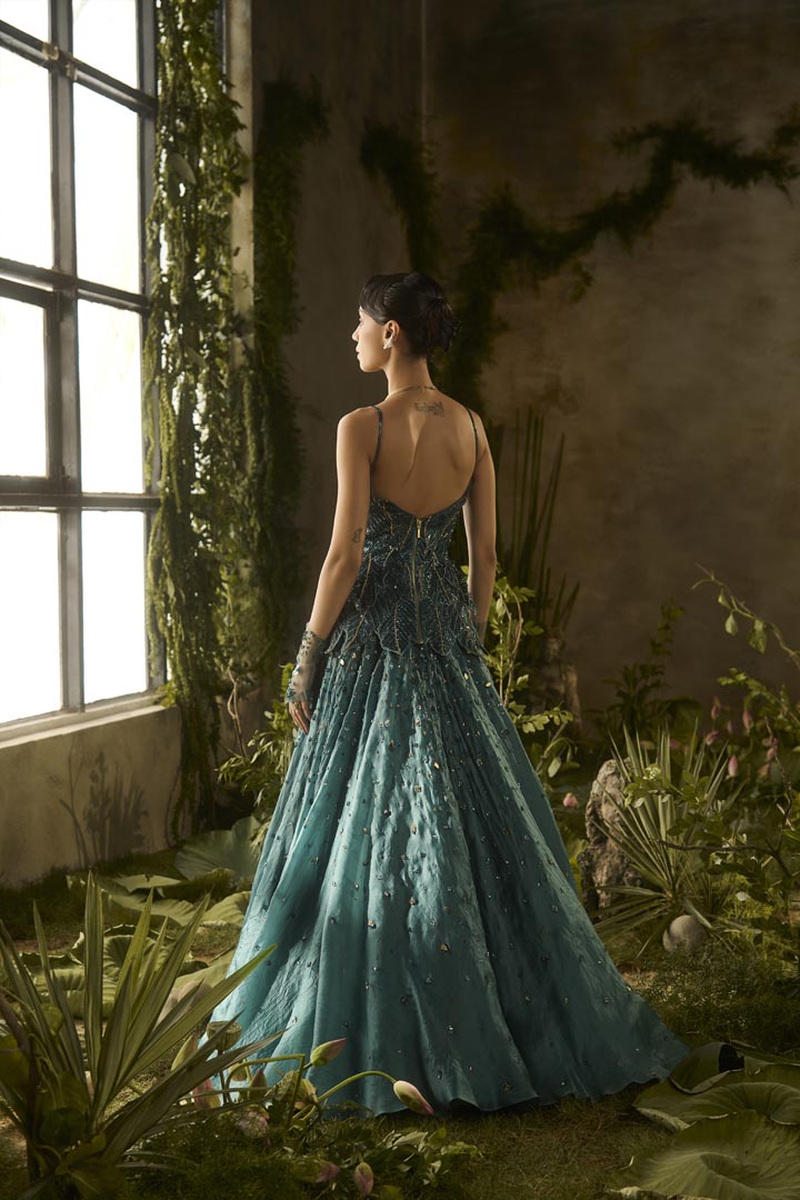 ENIGMA LEHENGA SET