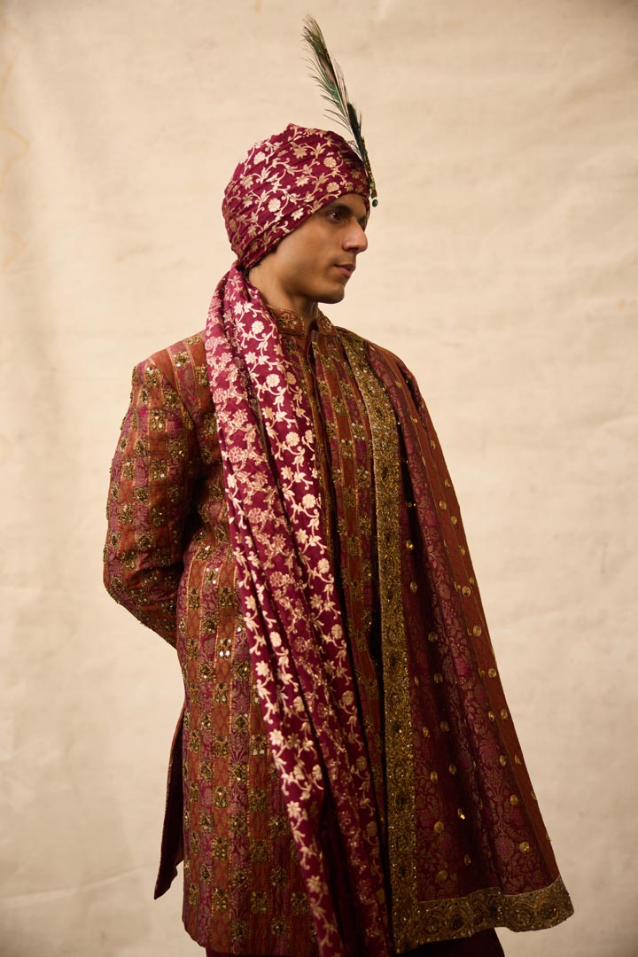 Rajvesha Sherwani Set